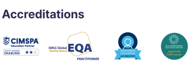 TPC Health | Accreditations | EMCC | CIMSPA | PCI | UKHCA